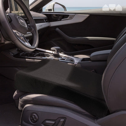 Milliard Memory Foam Seat Cushion Chair Pad – Office Chair Cushion for Enhanced Comfort & Posture Support, Ideal for Office, Car, and Travel Seat Cushion – Cushion for Chair – (Black Mesh)