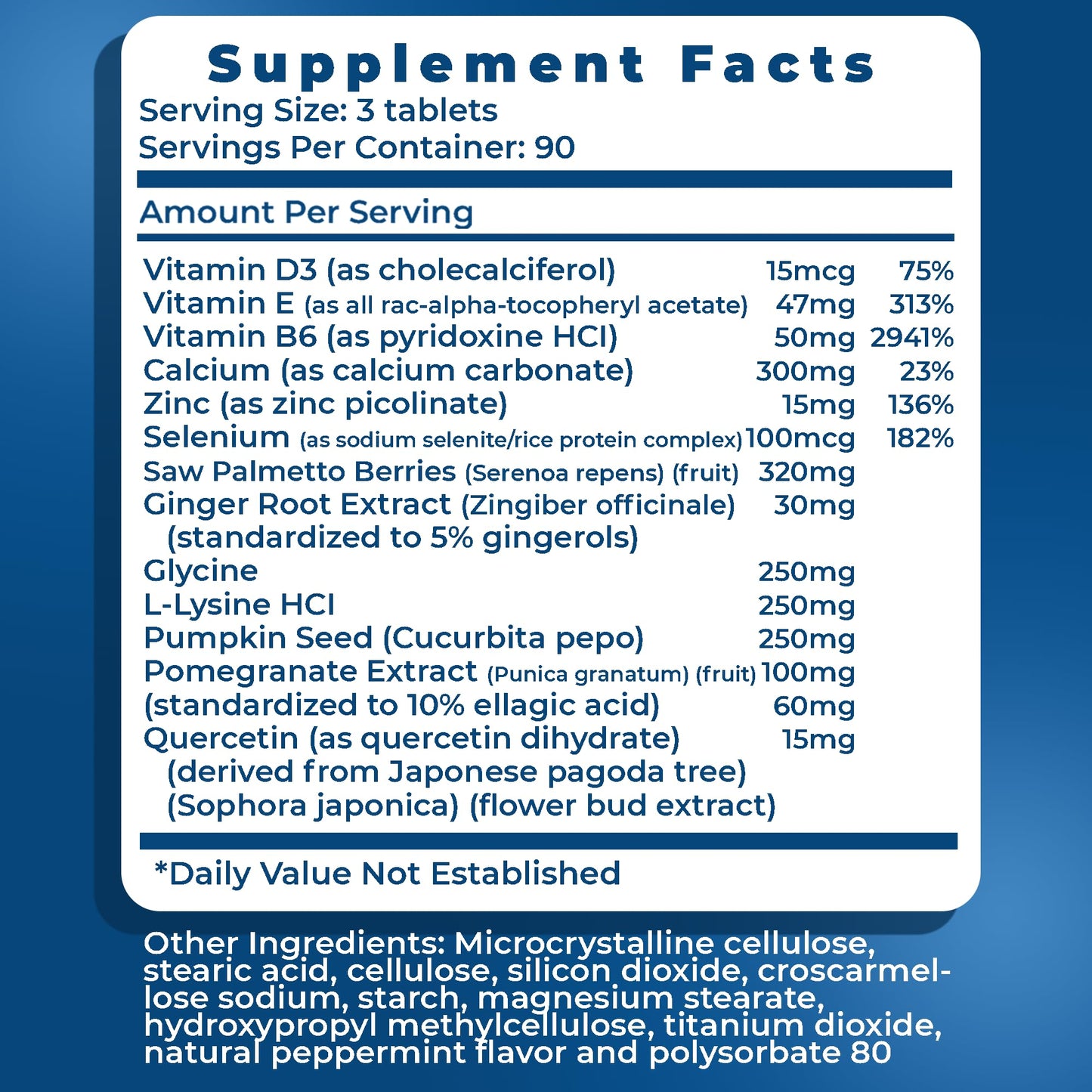 Real Health The Prostate Formula - Prostate Supplements for Men, Prostate Health, Prostate Relief, Saw Palmetto for Men, Prostate Vitamins - 270 Count