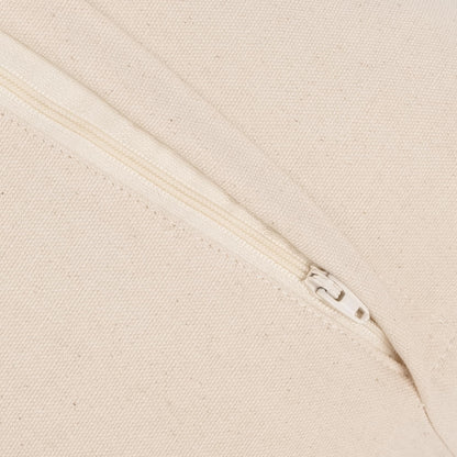 REDEARTH · Boho Textured Throw Pillow Cushion Covers- Lumbar Woven Tufted Decorative Farmhouse Cases Set for Couch, Sofa, Bed, Chair, Dining, Patio, Outdoor; 100% Cotton (12"x20", Gray) Pack of 2