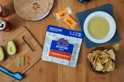 Mountain House Chicken Fajita Bowl | Freeze Dried Backpacking & Camping Food | Gluten-Free | 2 Servings