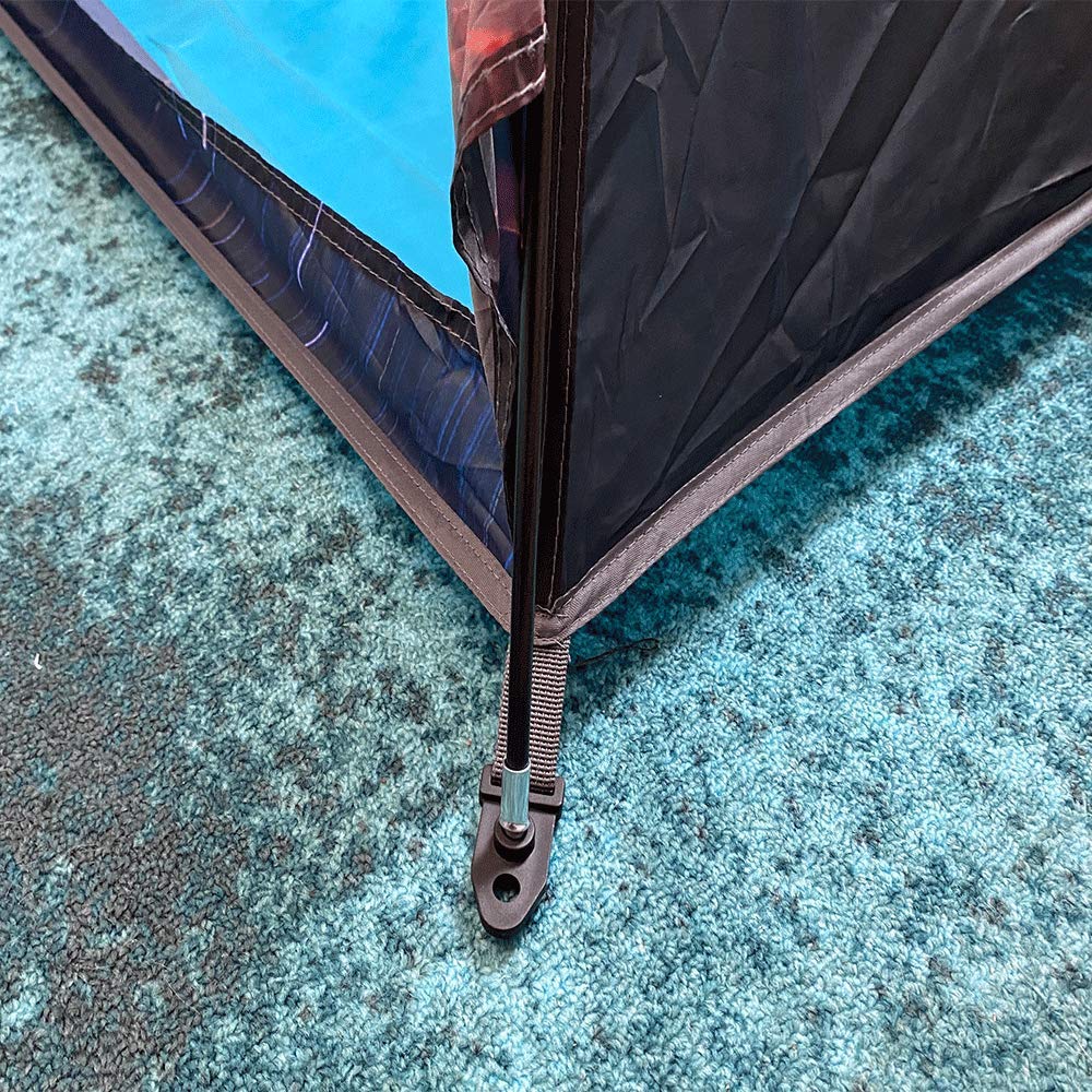 Ai-Uchoice Kids Play Tent Poles Replacement Poles for Child Tent Fiberglass Poles for Space World/Galaxy/Observatory/Dinosaur Style,Length 112"