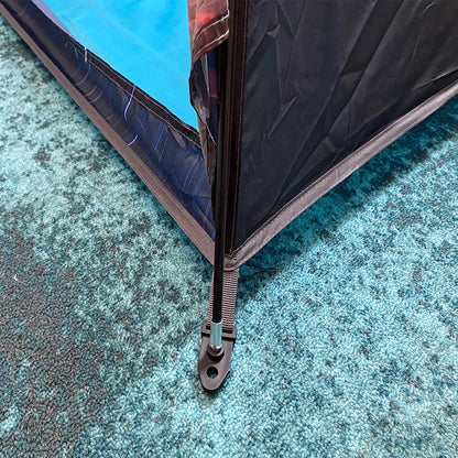 Ai-Uchoice Kids Play Tent Poles Replacement Poles for Child Tent Fiberglass Poles for Space World/Galaxy/Observatory/Dinosaur Style,Length 112"