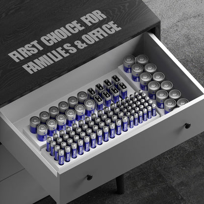 KINGCELL AAA Batteries 36 Count Pack, 1.5V Triple A Batteries with 10 Years Shelf Life, High Performance Alkaline AAA Batteries for TV Remote, Clock, Gaming Controller, Kids Toy