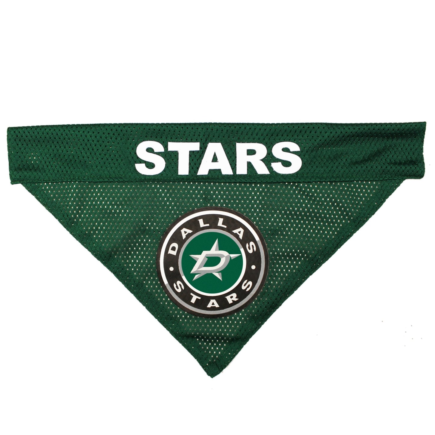 NHL Dallas Stars Bandana for Dogs & Cats, Large/X-Large. - Cute & Stylish Bandana! The Perfect Hockey Fan Scarf Bandana, Great for Birthdays Or Any Party!