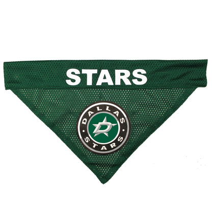 NHL Dallas Stars Bandana for Dogs & Cats, Large/X-Large. - Cute & Stylish Bandana! The Perfect Hockey Fan Scarf Bandana, Great for Birthdays Or Any Party!