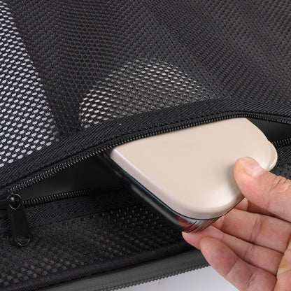 Quatish Bar Soap Holder Dish, Leakproof Travel Soap Case for Shower, Portable Travel Size Toiletries Camping Essentials for Gym, Dorm, Bathroom, Khaki