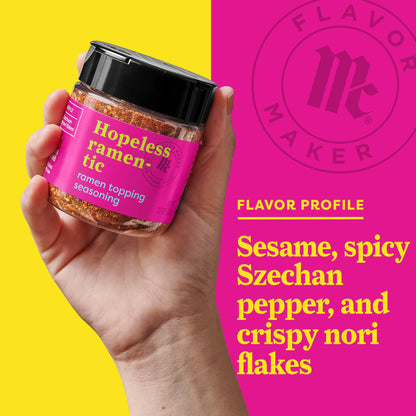 McCormick Ramen Topping Seasoning, Flavor Maker, 3.7 oz