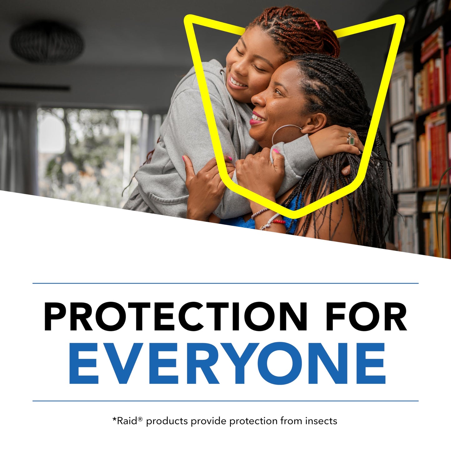 Raid Essentials Flying Insect Light Trap Starter Kit, 2 Plug-In Devices + 2 Cartridges, Featuring Light Powered Attraction