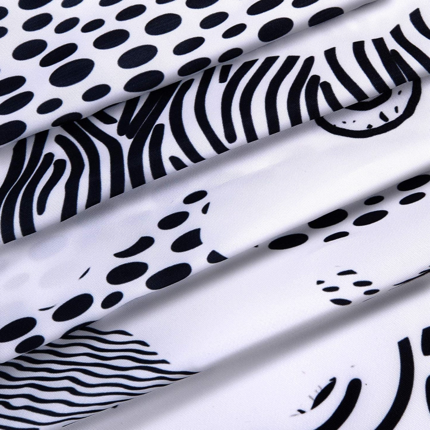 LIVILAN Cat Shower Curtain for Bathroom Cute Shower Curtain with 12 Hooks Kitten Animal Decorative Black and White Fabric Bath Curtain Gift for Cat Lovers Kids and Girls Machine Washable (72"W X 72"H)