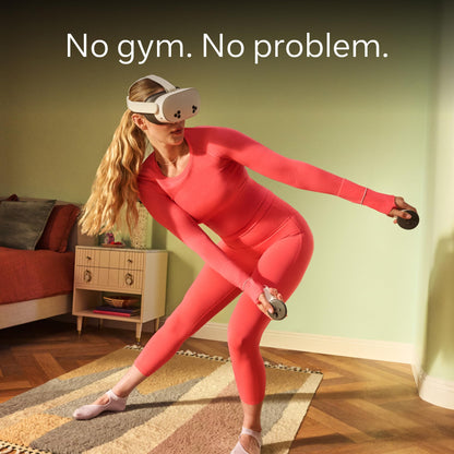 Meta Quest 3S 128GB — Dive into Mixed Reality — Unreal device. Unreal price. — Gorilla Tag Cardboard Hero Bundle — Amazon Exclusive