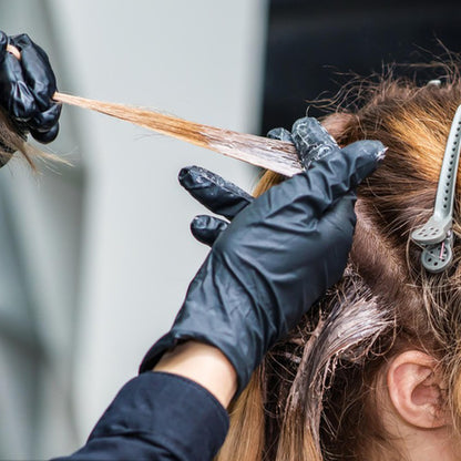 PEIPU Vinyl Disposable Gloves,（Large,100 Pack,Powder Free,Cleaning Service Gloves, Latex Free