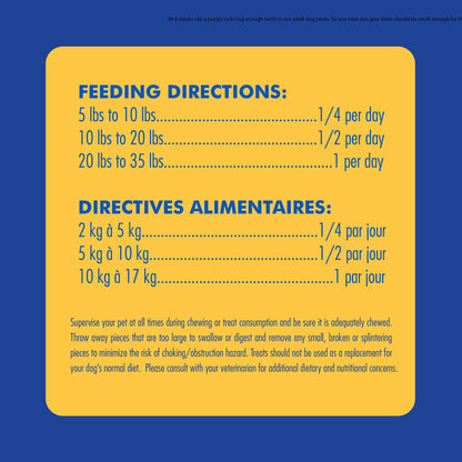 N-Bone Puppy Teething Ring Chicken Flavor (1 Pack Of 6 Rings) (113048)