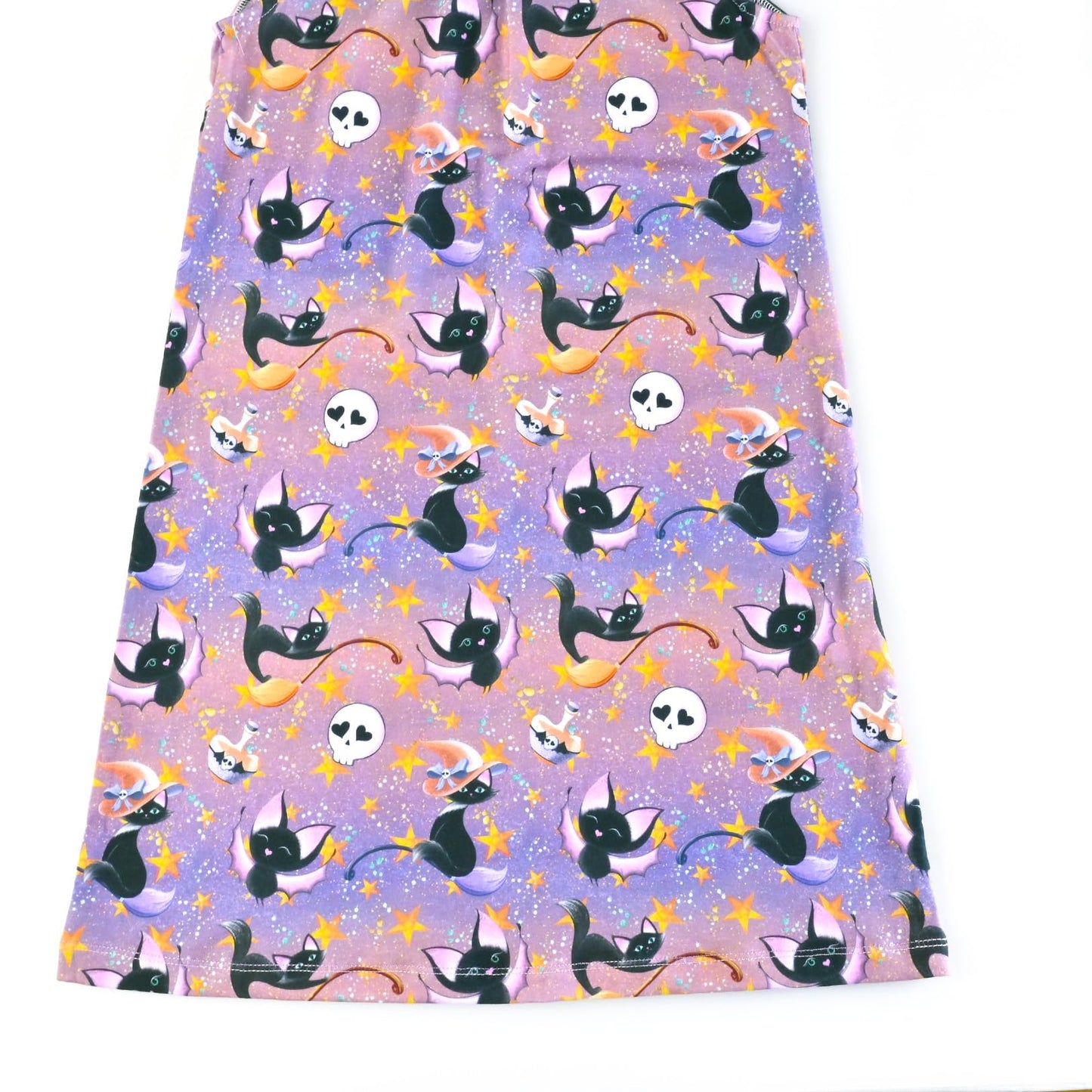 Perfashion Girls Halloween Nightgown Soft Sleep Shirt Bats Pajama Gowns for Kid 12 13 Years Tie-dye Sleep Shirts