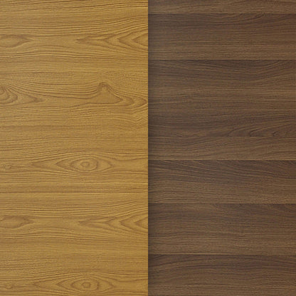 Flash Furniture Glenbrook 24'' x 42'' Rectangular Table Top with Natural or Walnut Reversible Laminate Top