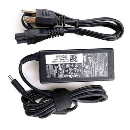 New Dell Original Laptop Charger 65W watt 4.5mm tip AC Power Adapter(Power Supply) with Power Cord for Inspiron 13 14 15,3000 5000 7000 Series,5558 5755 3147 7348-2in1 5555 5559,0G6j41 0MGJN