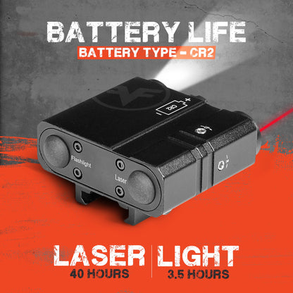 Firefield Charge Red Laser and Light Combo
