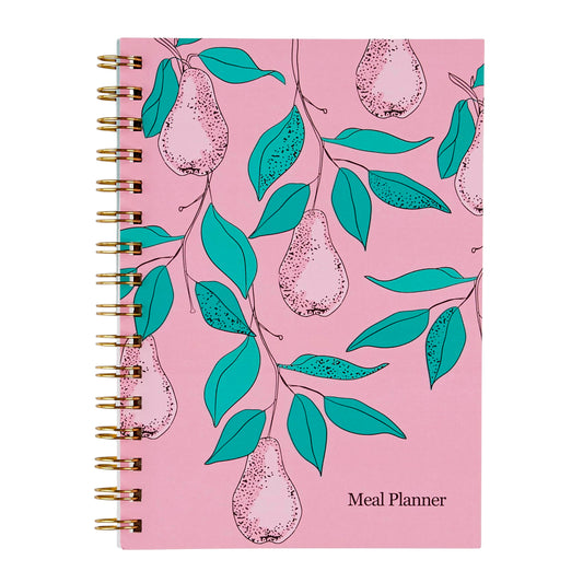 Erin Condren Inspired Collection A5 Weekly Meal Planner, Includes Shopping List Trackers
