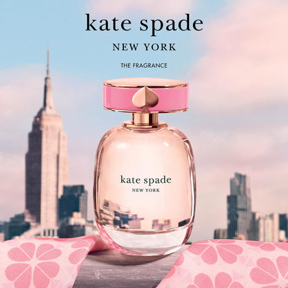 kate spade new york - Eau de Parfum - Women's Fragrance - Floral & Fruity - With notes of Strawberry, Rose & Cashmeran - 1.3 Fl Oz