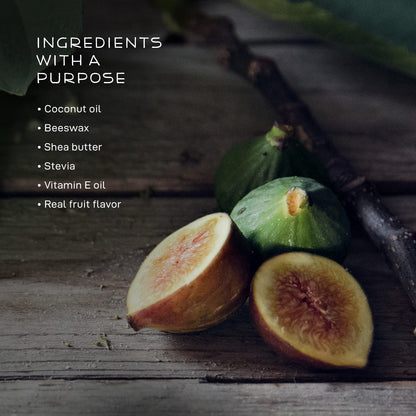 Farmstead Apothecary Lip Balm (Fig & Honey, 1 Pack)