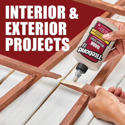 Franklin 3704Wood GLUES Titebond Dark Glue Pint