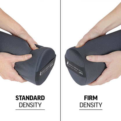 OPTP The Original McKenzie Lumbar Roll – USA-Made Low Back Lumbar Support for Office Chair & Car Seat Back Support Cushion. The Preferred Lumbar Pillow by Physical Therapists - Standard Density