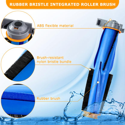 Main Roller Brush Replacement for Shark Matrix RV2300 & Shark AI RV2300S RV2310 RV2310AE AV2310 AV2310AE RV2320S UR2350AE AV2501S AV2501AE RV2502AE Main Brush Robot Vacuum Accessories Parts LUXRILIX