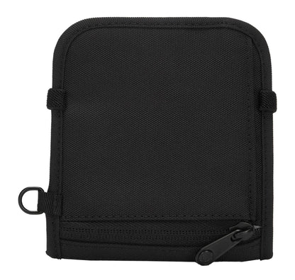 Pacsafe Rfidsafe V100 Anti-theft Blocking Bi-Fold Wallet, Black