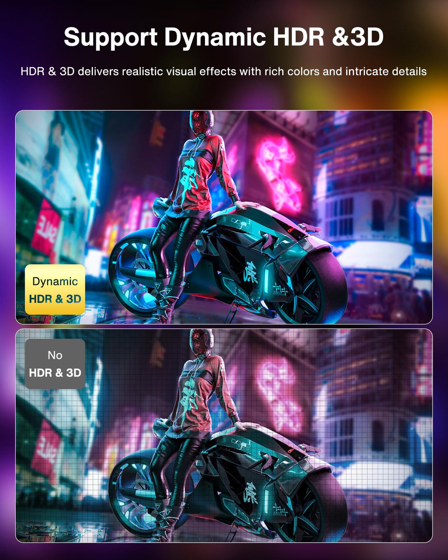 IVANKY 8K DisplayPort Cable 1.4, VESA Certified DP Cable 6.6ft (8K@60Hz, 4K@144Hz, 2K@240Hz)HBR3 Support 32.4Gbps, HDR, HDCP 2.2, FreeSync G-Sync, Braided Display Port for Gaming Monitor, Graphics, PC