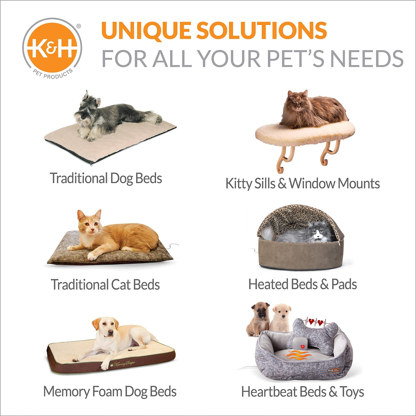 K&H Pet Products Lectro-Soft Outdoor Heated Dog & Cat Bed Replacement Cover, Fits K&H Lectro-Soft Large Beds (Heated Bed Sold Separately), Machine Washable Soft Fleece Cover - 36 X 25in