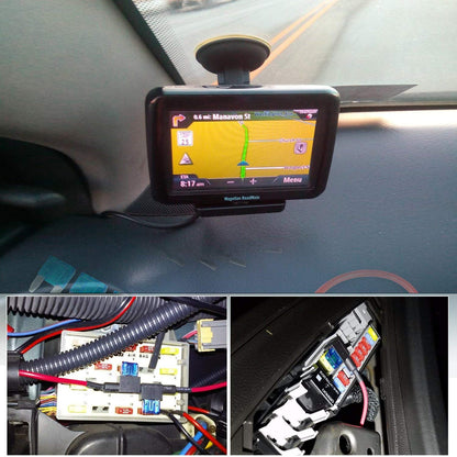 Nilight - 50034R 10 Pack 12V Car Add-A-Circuit Fuse Tap Adapter Mini Atm Apm Blade Fuse Holder with 120 PCS Mini Blade Fuse Assortment Kit (5, 7.5, 10, 15, 20, 25, 30) AMP for Cars,Trucks,Boats