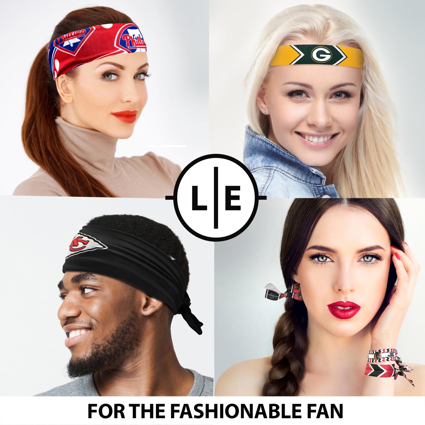 Littlearth Unisex-Adult NFL Dallas Cowboys Tigerspace Headband, Grey, One Size, (300688-COWB)