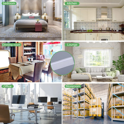 80 Pack Window Fly Traps Sticky,Clear Fly Paper Indoor for Home,Window Sticky Traps Fruit and Housefly Trap Indoor Fly Catcher Bug Traps Gnat Catcher Killer