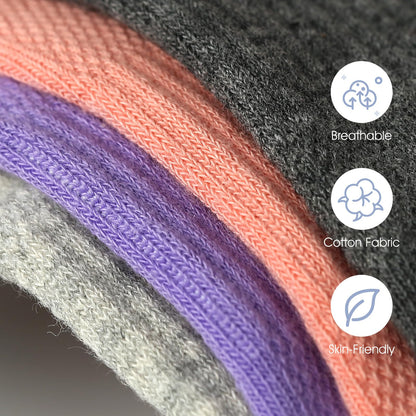 Pilates Grip Socks for Women Men Size 9-11 Non Slip Yoga Accessories Soccer Womens Hospital Barre Black Barefoot Grippers Postpartum Essentials Non Skid for Elderly Gift