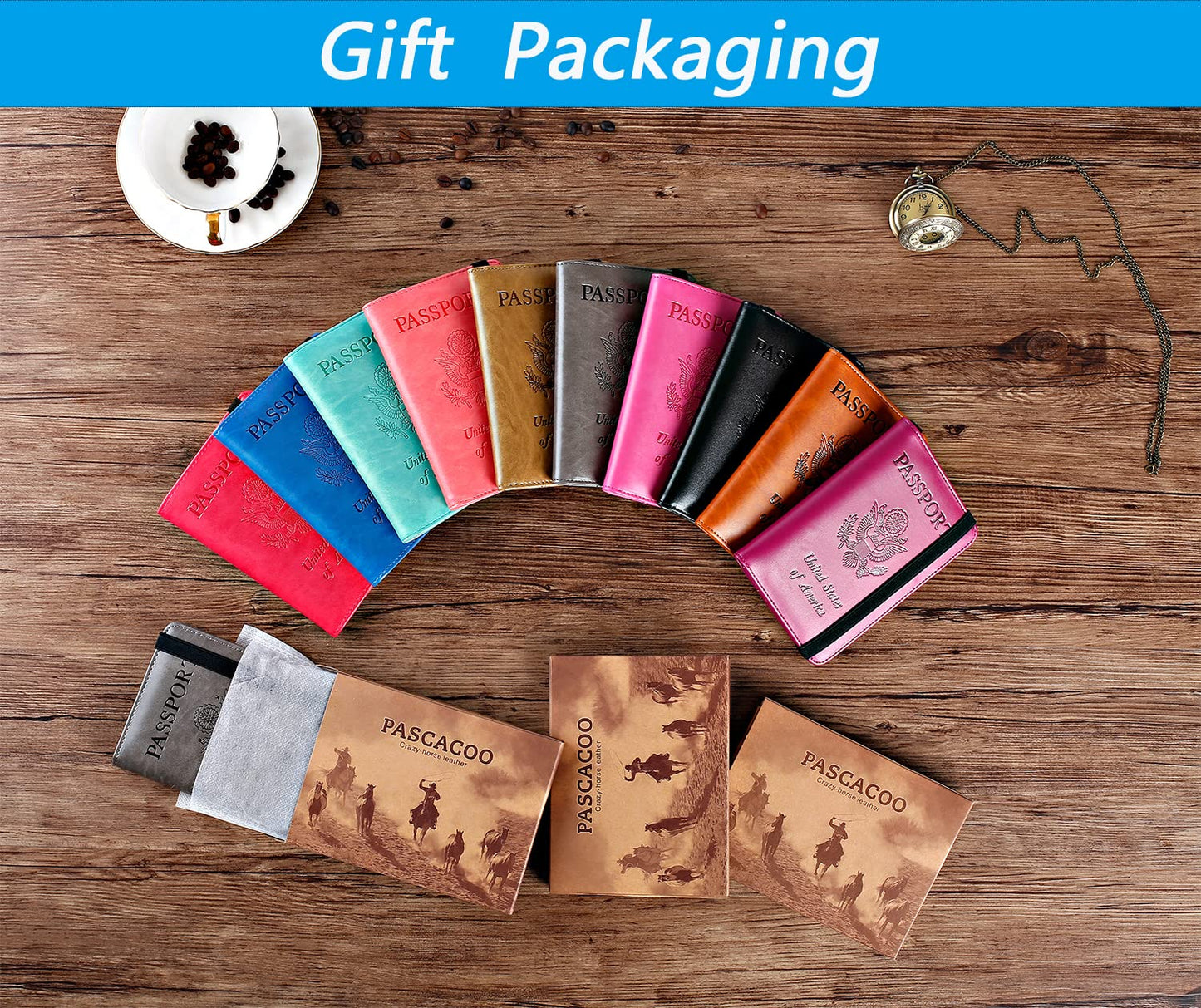 Passport Holder Cover Wallet Travel Essentials RFID Blocking Leather Card Case International Must Haves Travel Accessories for Women Men(101#Purple)