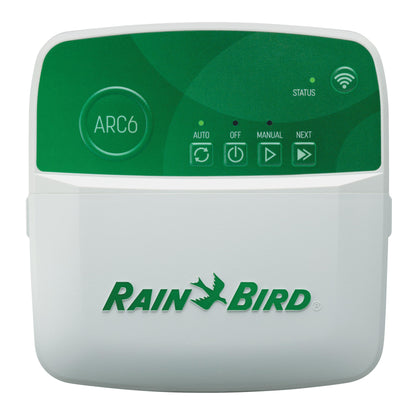 Rain Bird ARC6 App-Based Indoor Smart Irrigation WiFi Timer/Controller, 6-Zone/Station, EPA WaterSense Certified, Compatible with Alexa