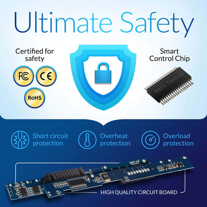 NinjaBatt Battery for HP 919700-850 JC04 JC03 15-BS015DX 15-BS113DX 15-BS115DX 15-BS060WM 15-BS013DX 15-BS070WM 17-BS049DX 17-BS011DX 250-G6 - High Performance [2200mAh/14.8v]