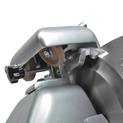 KWS MS-10NS 320W Motor Electric Meat Slicer 10-Inch with 304 Stainless Steel Blade, Frozen Meat/Cheese/Food Slicer Low Noise Commercial and Home Use [ ETL, NSF Certified ]