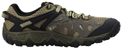 Merrell Men's All Out Blaze Aero Sport Hiking Water Shoe, Khaki, 10 M US