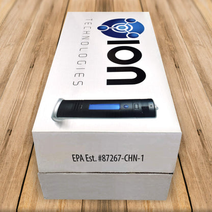 OION Technologies B-1000 Permanent Filter Ionic Air Purifier Pro Ionizer with UV-C, New (Black)