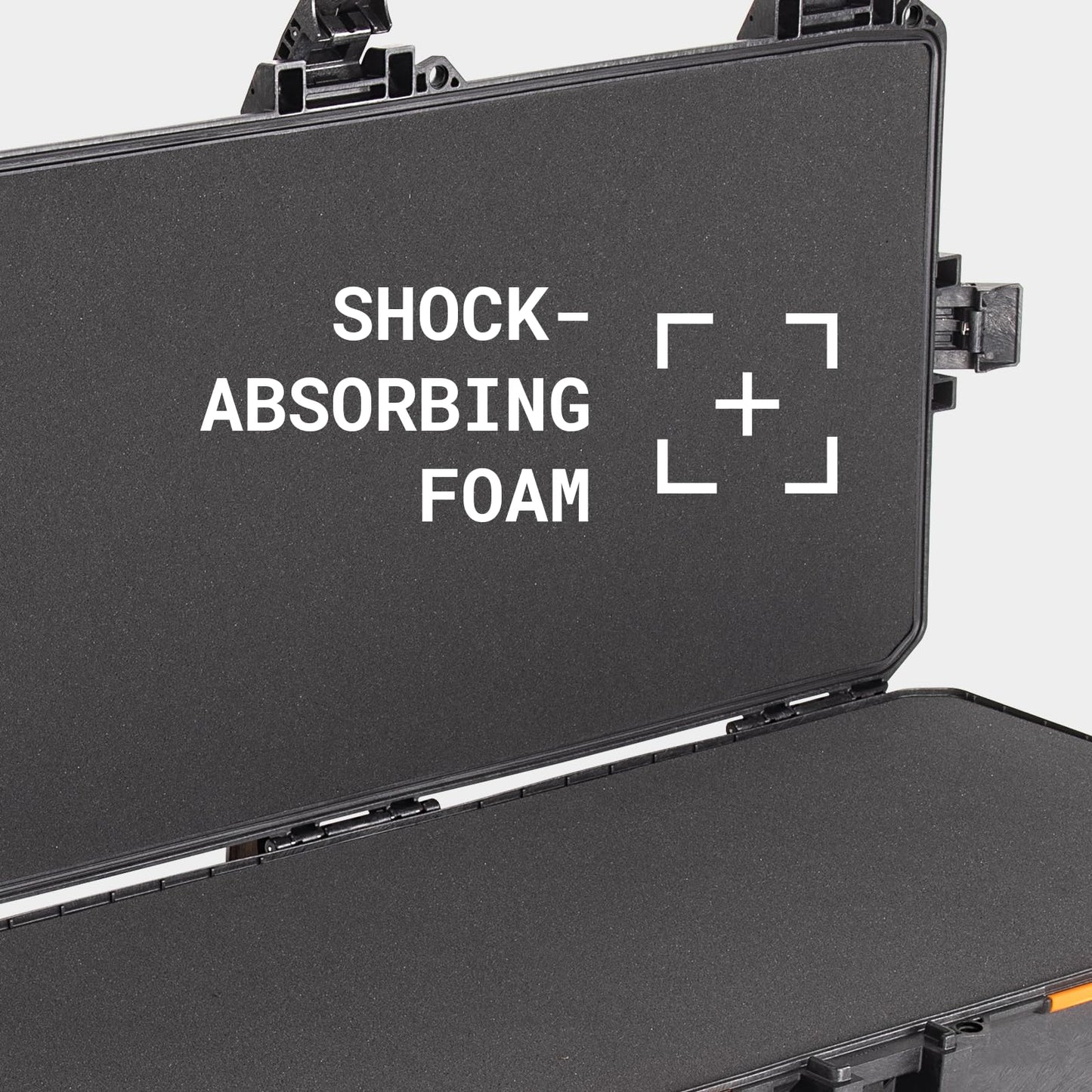 Pelican Vault V700 Long Case with Foam (Black)