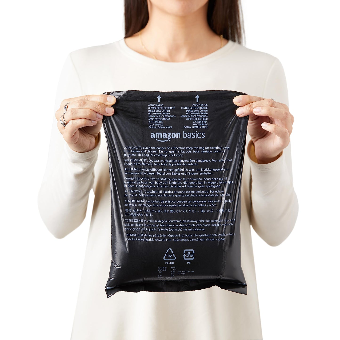 Amazon Basics Dog Poop Bags with Dispenser, 900 Count, Enhanced for Guaranteed Leakproof, Unscented, Includes Leash Clip