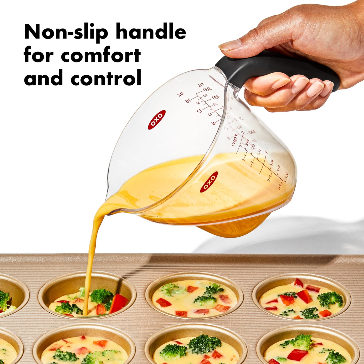 OXO Good Grips 2-Cup Angled Measuring Cup