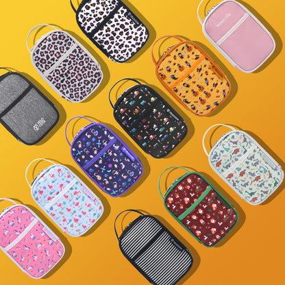 Mini Thermal Bag, Snack Bag, Insulated Lunch Bag, Lunch Cooler Bags, Exact Designed for Insulated Food Jar below 27oz, Lunch Tote Bag for Child,Men,Women …