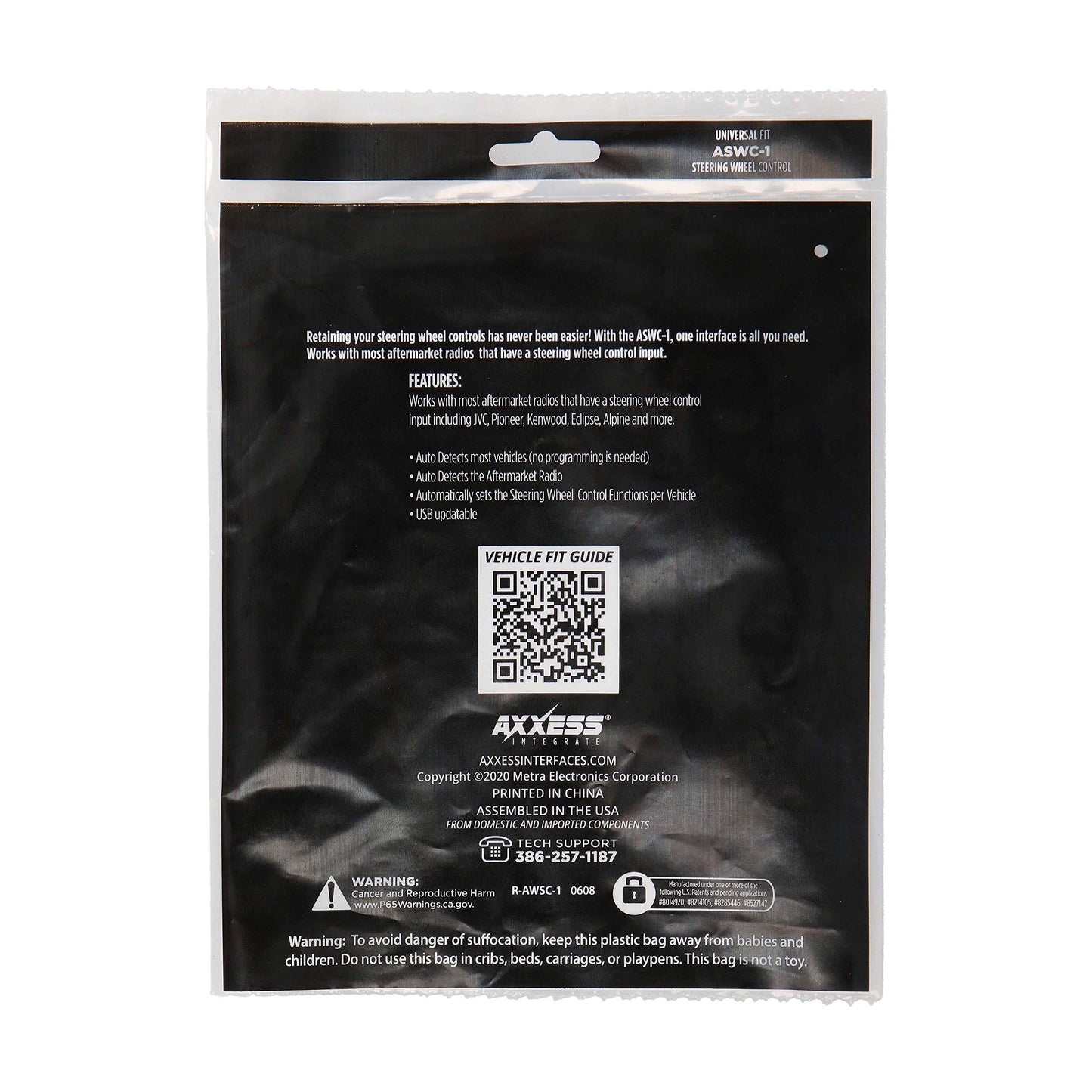 Metra Axxess ASWC-1 Steering Wheel Control Interface