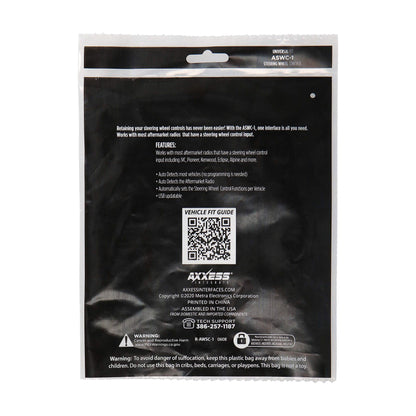 Metra Axxess ASWC-1 Steering Wheel Control Interface