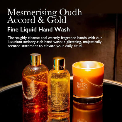 Molton Brown Mesmerising Oudh Accord & Gold Fine Liquid Hand Wash 10 fl. oz.