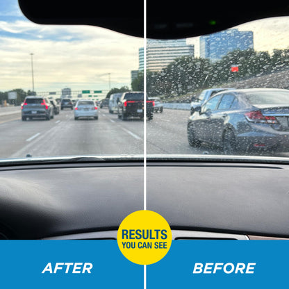 Rain-X 630018 Auto Glass Cleaner, 23 oz. - Cleans Car Windows, Windshields and Other Auto Glass Surfaces for a Clean, Streak-Free Finish