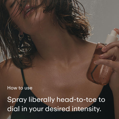 PHLUR Vanilla Skin Body Mist - Hair & Body Fragrance Mist - Vanilla Body Spray with Pink Pepper, Cashmere Wood & Sandalwood (8 Fl Oz)