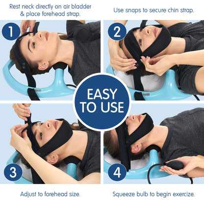 Posture Neck Exercising Cervical Spine Hydrator Pump Relief for Stiffness, Relieves Neck Pain