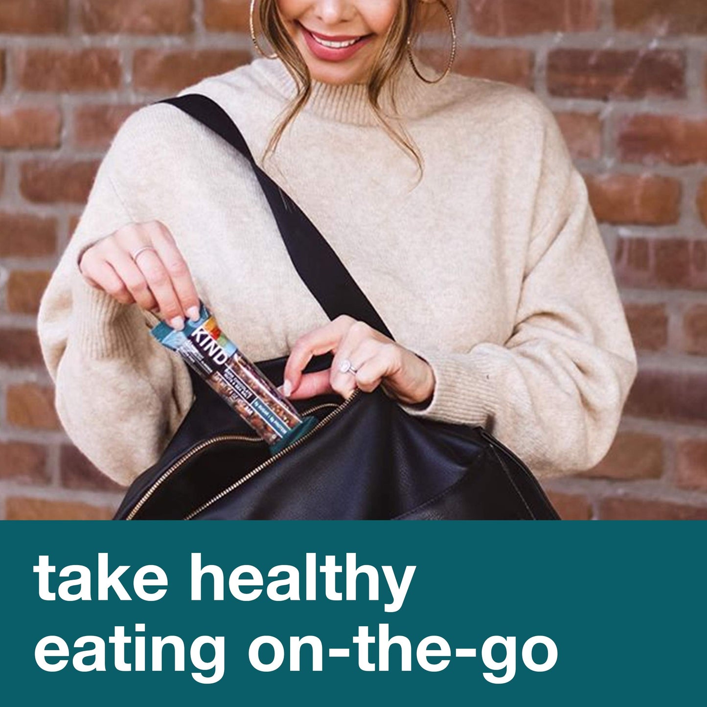 KIND Nut Bars, Dark Chocolate Nuts and Sea Salt, Healthy Snacks, Gluten Free, Low Sugar, 6g Protein, 12 Count